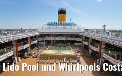 Lido Pool und Whirlpools Costa Favolosa