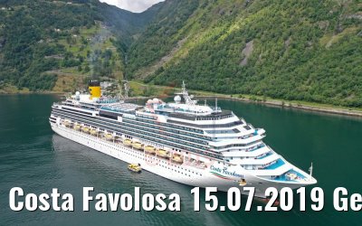 Costa Favolosa 15.07.2019 Geirangerfjord
