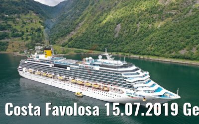 Costa Favolosa 15.07.2019 Geirangerfjord