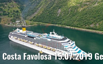 Costa Favolosa 15.07.2019 Geirangerfjord