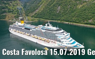 Costa Favolosa 15.07.2019 Geirangerfjord