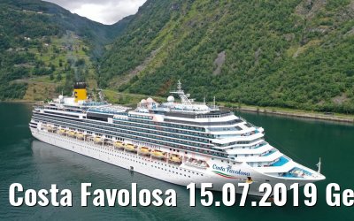 Costa Favolosa 15.07.2019 Geirangerfjord