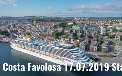 Costa Favolosa 17.07.2019 Stavanger