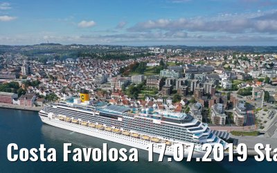 Costa Favolosa 17.07.2019 Stavanger