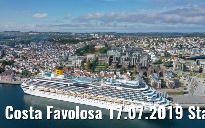 Costa Favolosa 17.07.2019 Stavanger