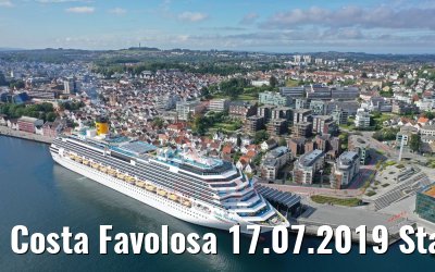 Costa Favolosa 17.07.2019 Stavanger