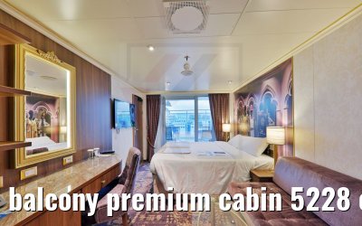 balcony premium cabin 5228 cat. PB Costa Firenze