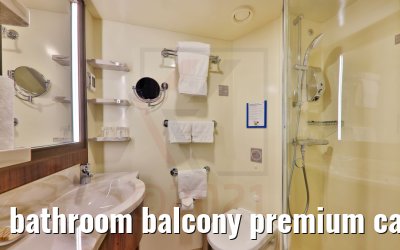 bathroom balcony premium cabin 5228 cat. PB Costa Firenze
