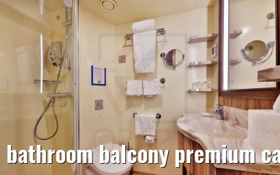 bathroom balcony premium cabin Cat. BP 8449 Costa Firenze