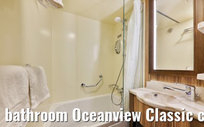bathroom Oceanview Classic cabin 2439 Costa Firenze