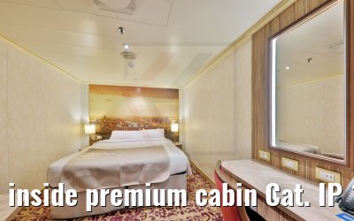 inside premium cabin Cat. IP 10276 Costa Firenze