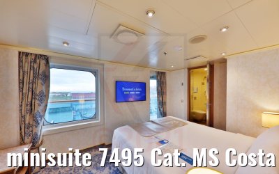 minisuite 7495 Cat. MS Costa Firenze