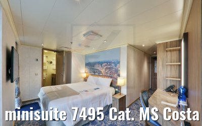 minisuite 7495 Cat. MS Costa Firenze