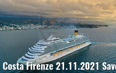 Costa Firenze 21.11.2021 Savona