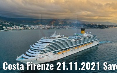 Costa Firenze 21.11.2021 Savona