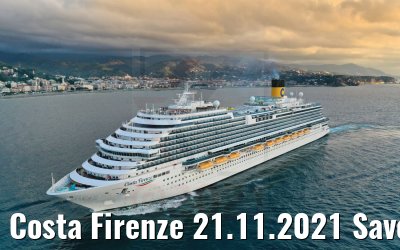 Costa Firenze 21.11.2021 Savona