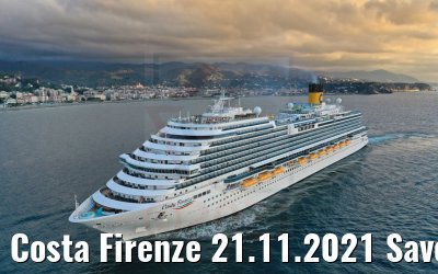 Costa Firenze 21.11.2021 Savona