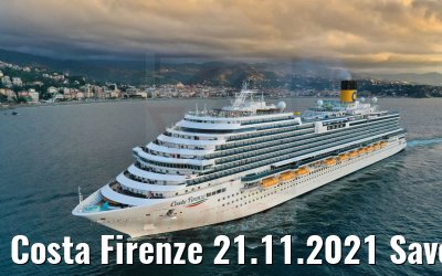 Costa Firenze 21.11.2021 Savona