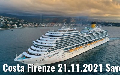 Costa Firenze 21.11.2021 Savona