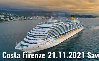 Costa Firenze 21.11.2021 Savona