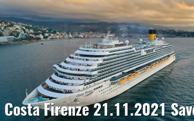 Costa Firenze 21.11.2021 Savona