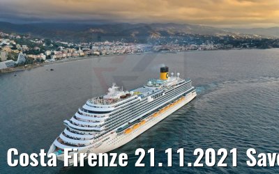 Costa Firenze 21.11.2021 Savona