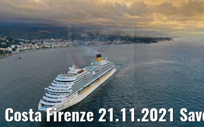 Costa Firenze 21.11.2021 Savona