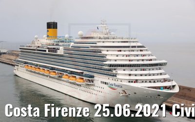 Costa Firenze 25.06.2021 Civitavecchia
