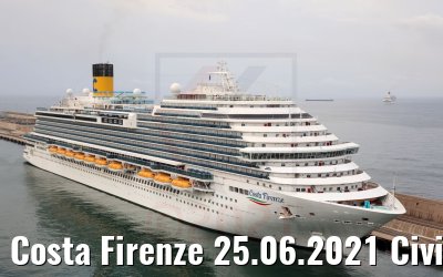 Costa Firenze 25.06.2021 Civitavecchia
