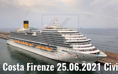 Costa Firenze 25.06.2021 Civitavecchia