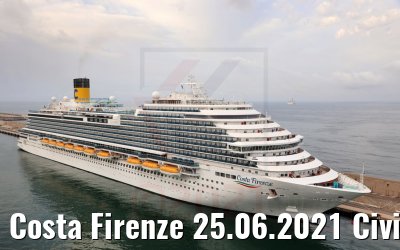 Costa Firenze 25.06.2021 Civitavecchia