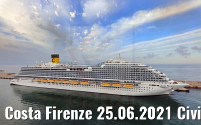 Costa Firenze 25.06.2021 Civitavecchia