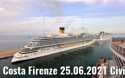 Costa Firenze 25.06.2021 Civitavecchia