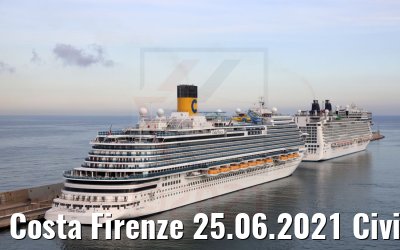 Costa Firenze 25.06.2021 Civitavecchia