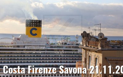 Costa Firenze Savona 21.11.2021