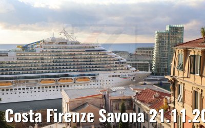 Costa Firenze Savona 21.11.2021