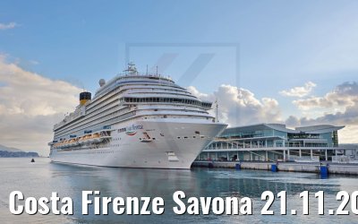 Costa Firenze Savona 21.11.2021