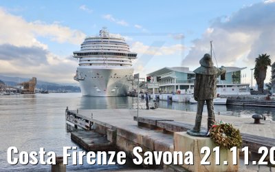 Costa Firenze Savona 21.11.2021