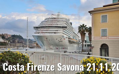 Costa Firenze Savona 21.11.2021