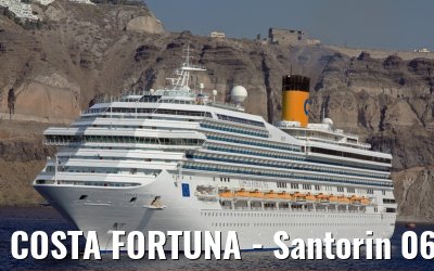 COSTA FORTUNA - Santorin 06th October 2011