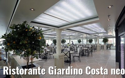 Ristorante Giardino Costa neoRomantica