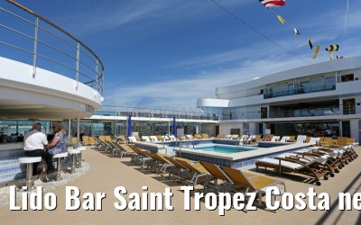 Lido Bar Saint Tropez Costa neoRomantica