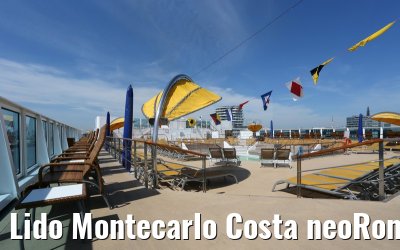 Lido Montecarlo Costa neoRomantica