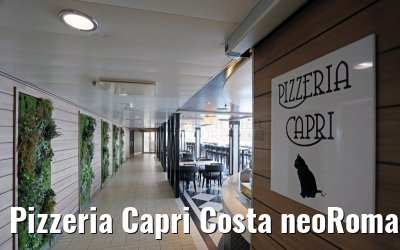 Pizzeria Capri Costa neoRomantica