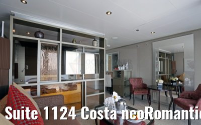 Suite 1124 Costa neoRomantica