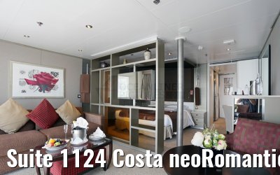 Suite 1124 Costa neoRomantica