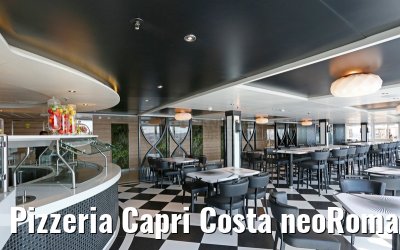 Pizzeria Capri Costa neoRomantica
