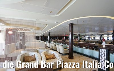 die Grand Bar Piazza Italia Costa neoRomantica