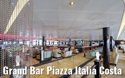 Grand Bar Piazza Italia Costa neoRomantica
