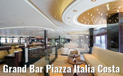 Grand Bar Piazza Italia Costa neoRomantica